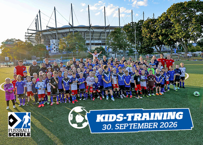 Cover Kids-Training im Rahmen der Kids-Woche