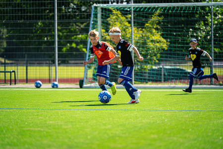 Cover Rautenkicker-Fördertraining in Stellingen