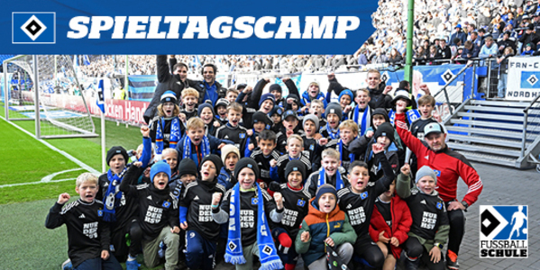 Cover Spieltagscamp HSV-Frauen - Union Berlin
